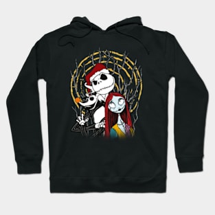 Vintage Film Retro Nightmare Animations Characters Hoodie